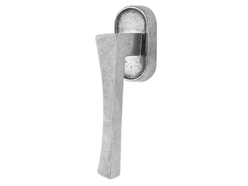ARCO - Bronze window handle on rose by GIARA ART DESIGN-BRONZE - view 2